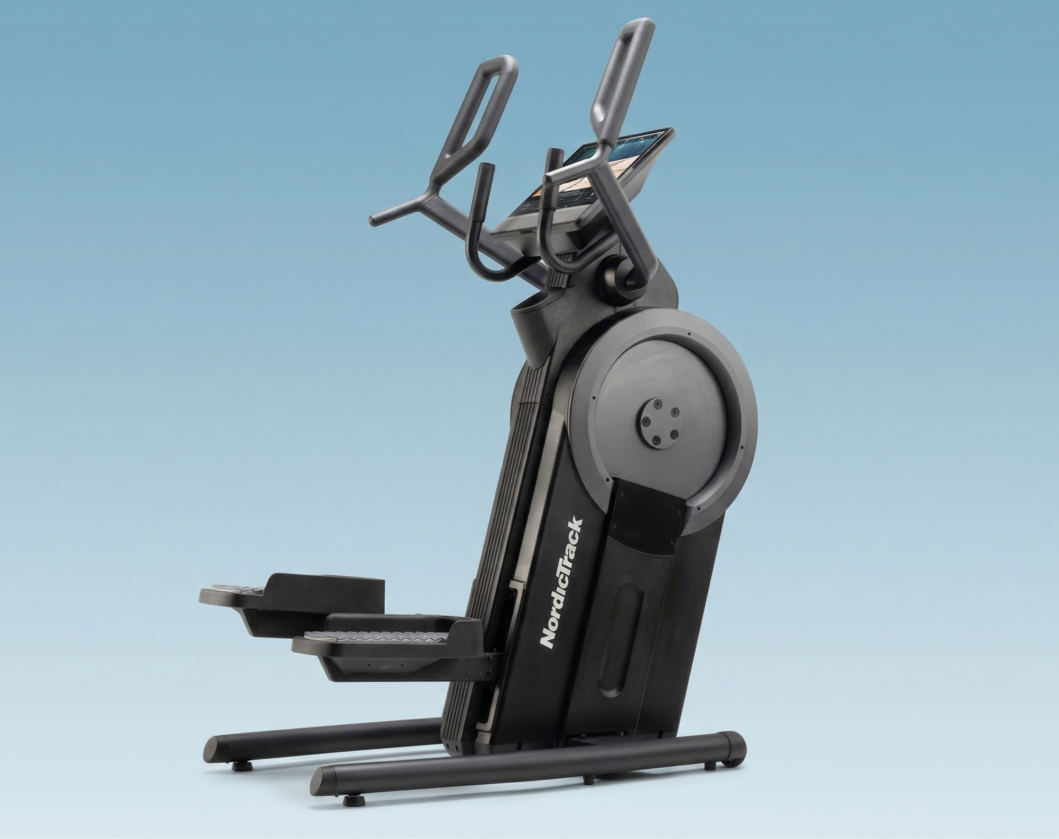 PACK Vélo Elliptique Step Climber XL + 1 an de coaching iFIT, NORDICTRACK