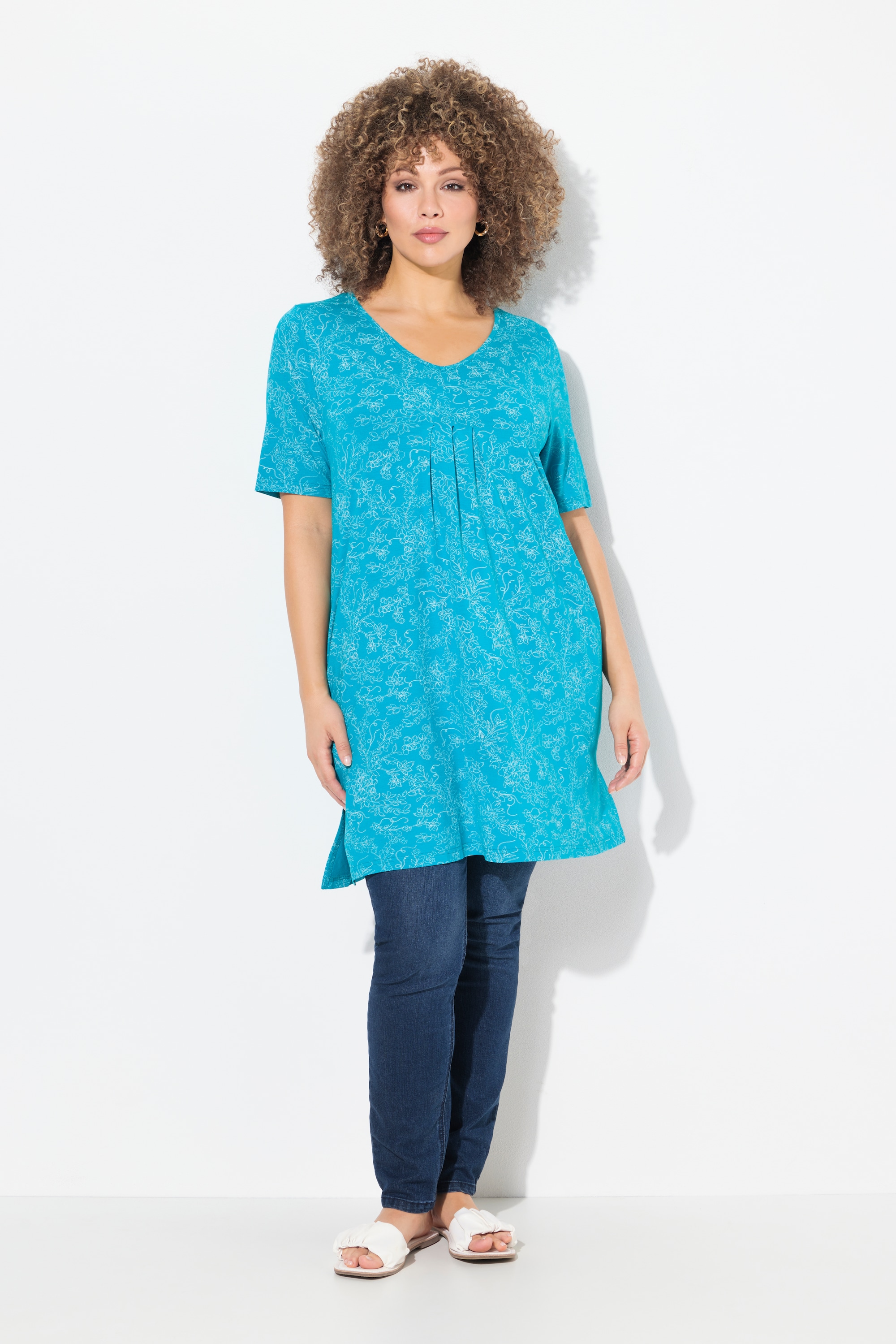 T-shirt long, ULLA POPKEN