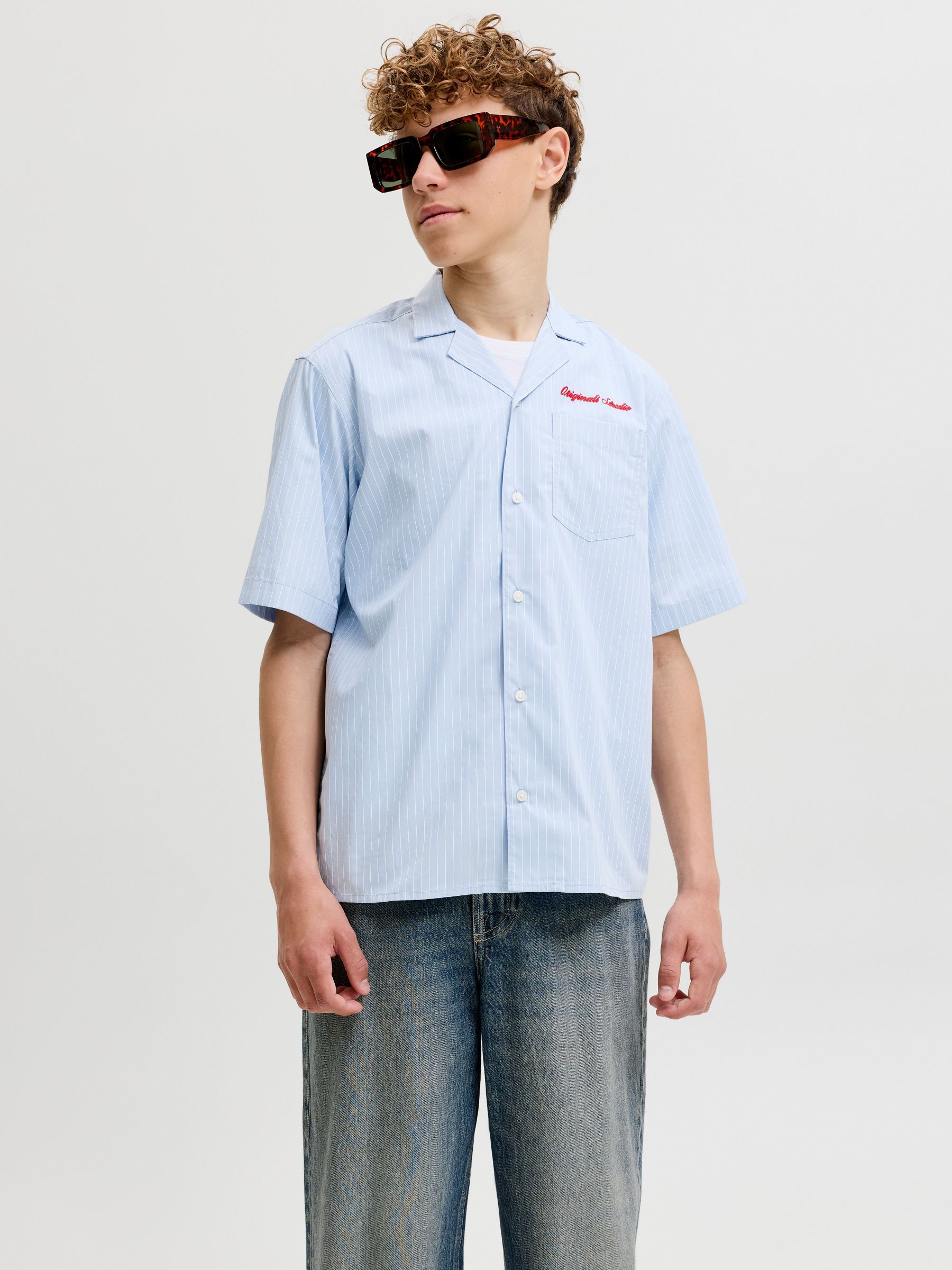 Chemise De Vacances, JACK & JONES JUNIOR
