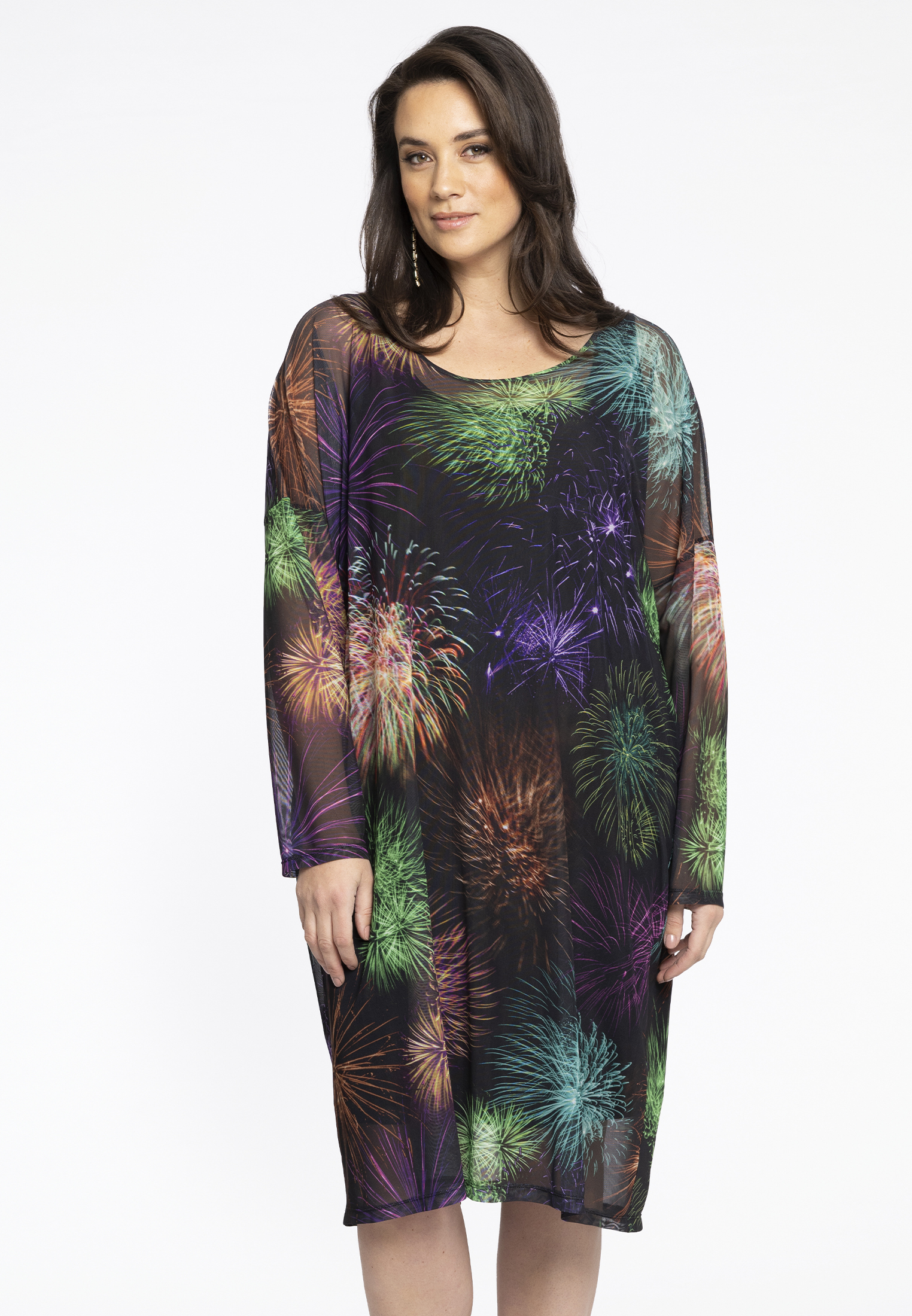 Robe imprimé / imprimée, YOEK