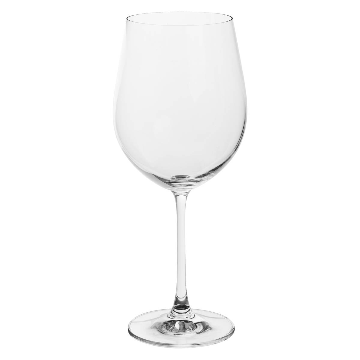 Lot de 2 verres hauts en verre 24,6 cm DEGUS, SECRET DE GOURMET