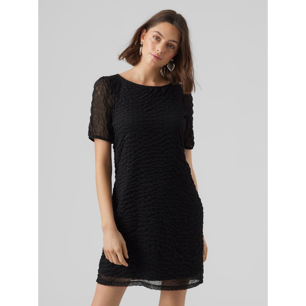 Vero moda 2024 robe noire