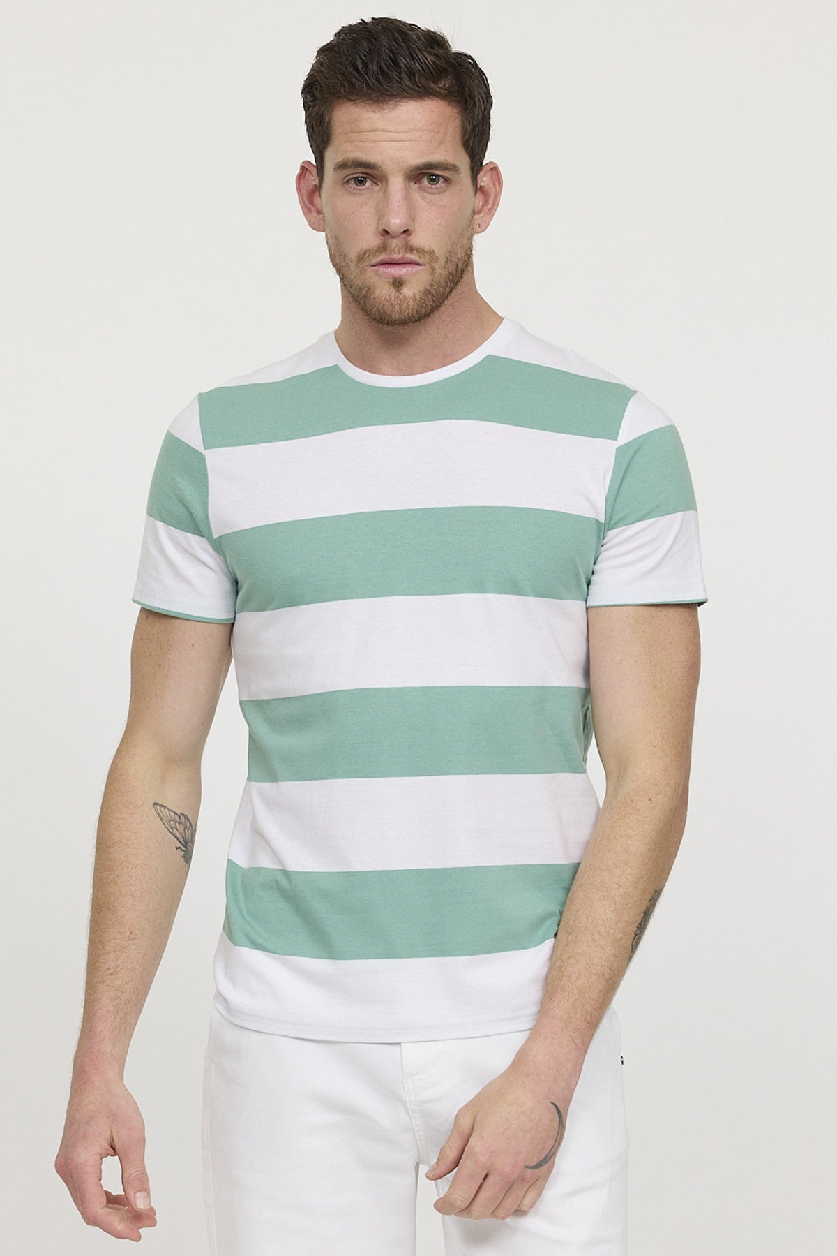 T-shirt manches courte coton regular APIRO, LEE COOPER