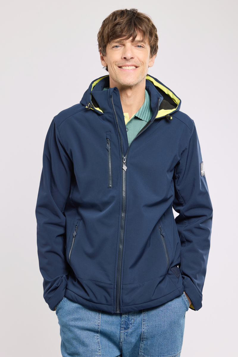 Veste softshell bi-color, ARMOR-LUX