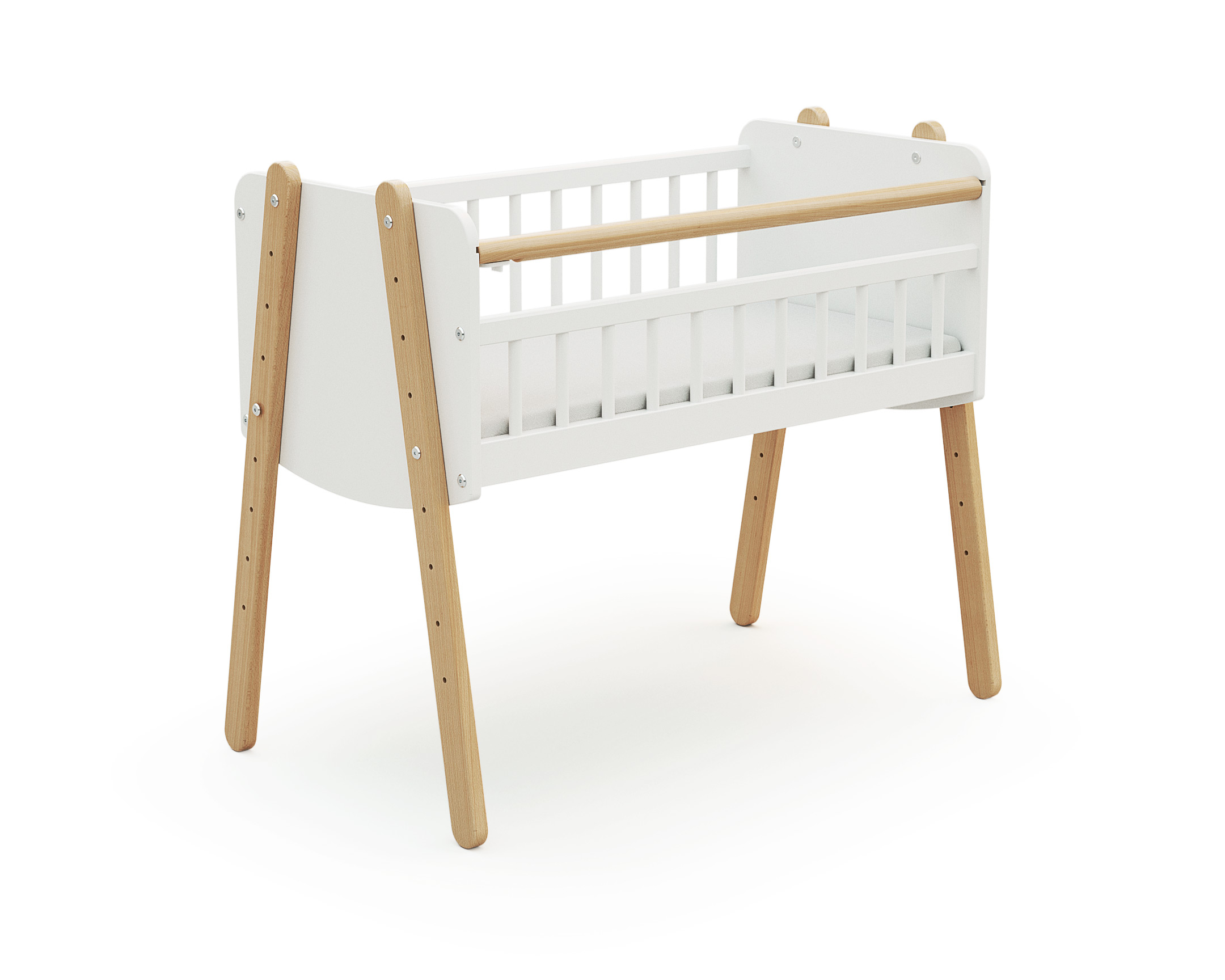 Berceau cododo en bois PIRATE, AT4