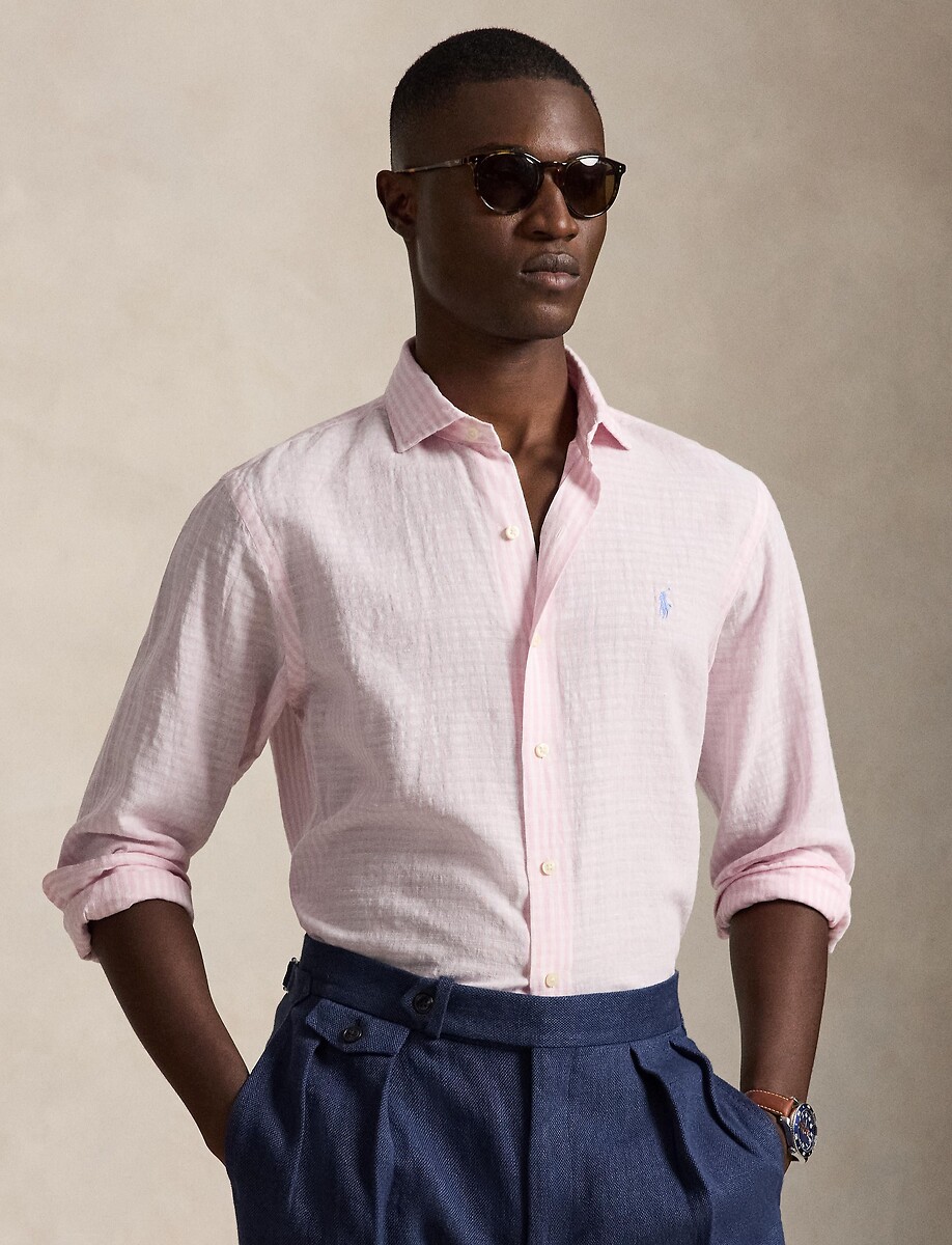 Regular Fit Long Sleeve Shirt, POLO RALPH LAUREN