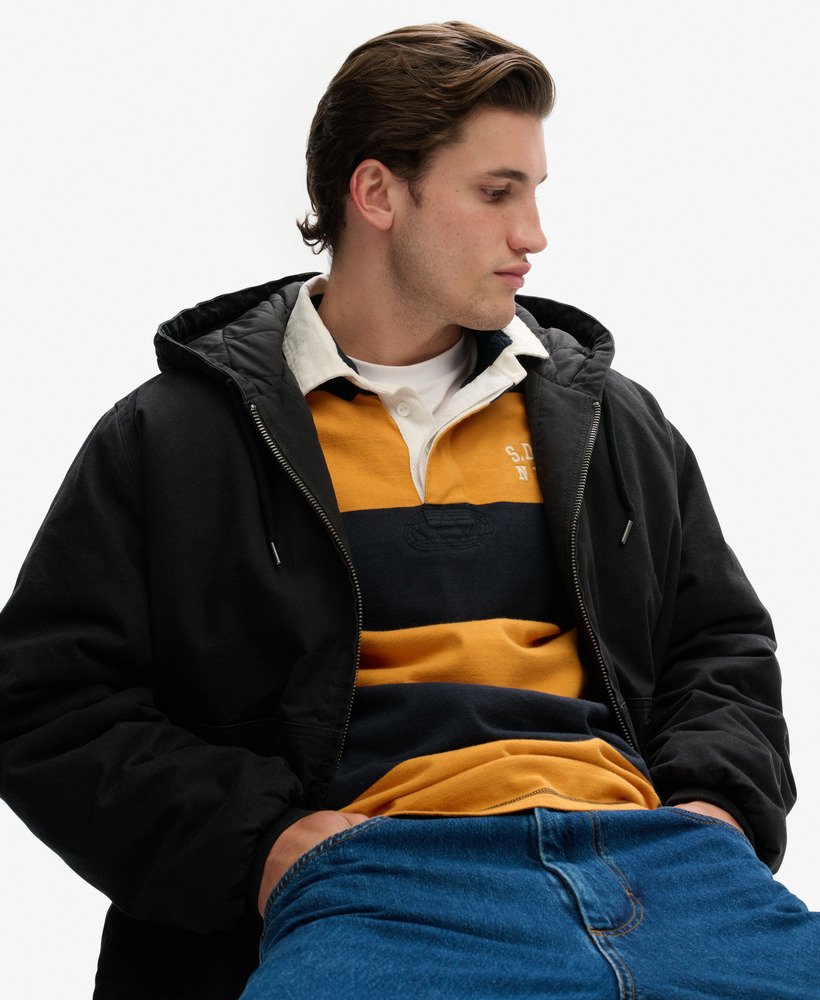 Veste à capuche Canvas Surplus, SUPERDRY