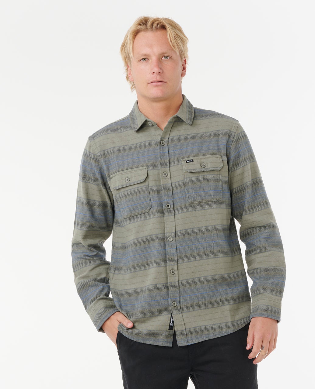 Chemise en flanelle LINE UP, RIP CURL