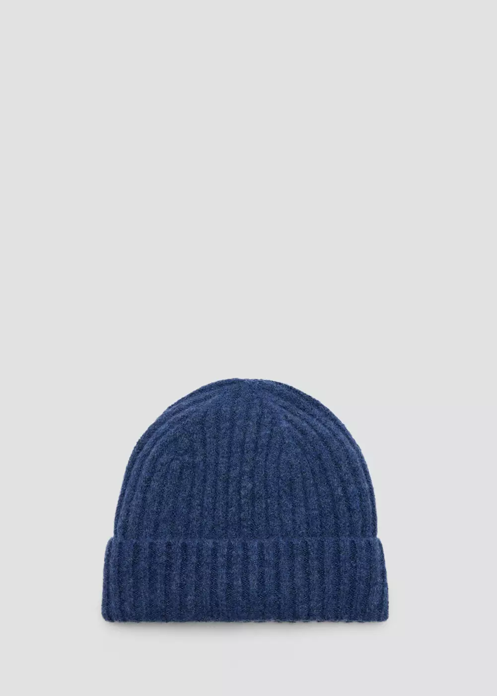 Bonnet maille côtelée, MANGO TEEN