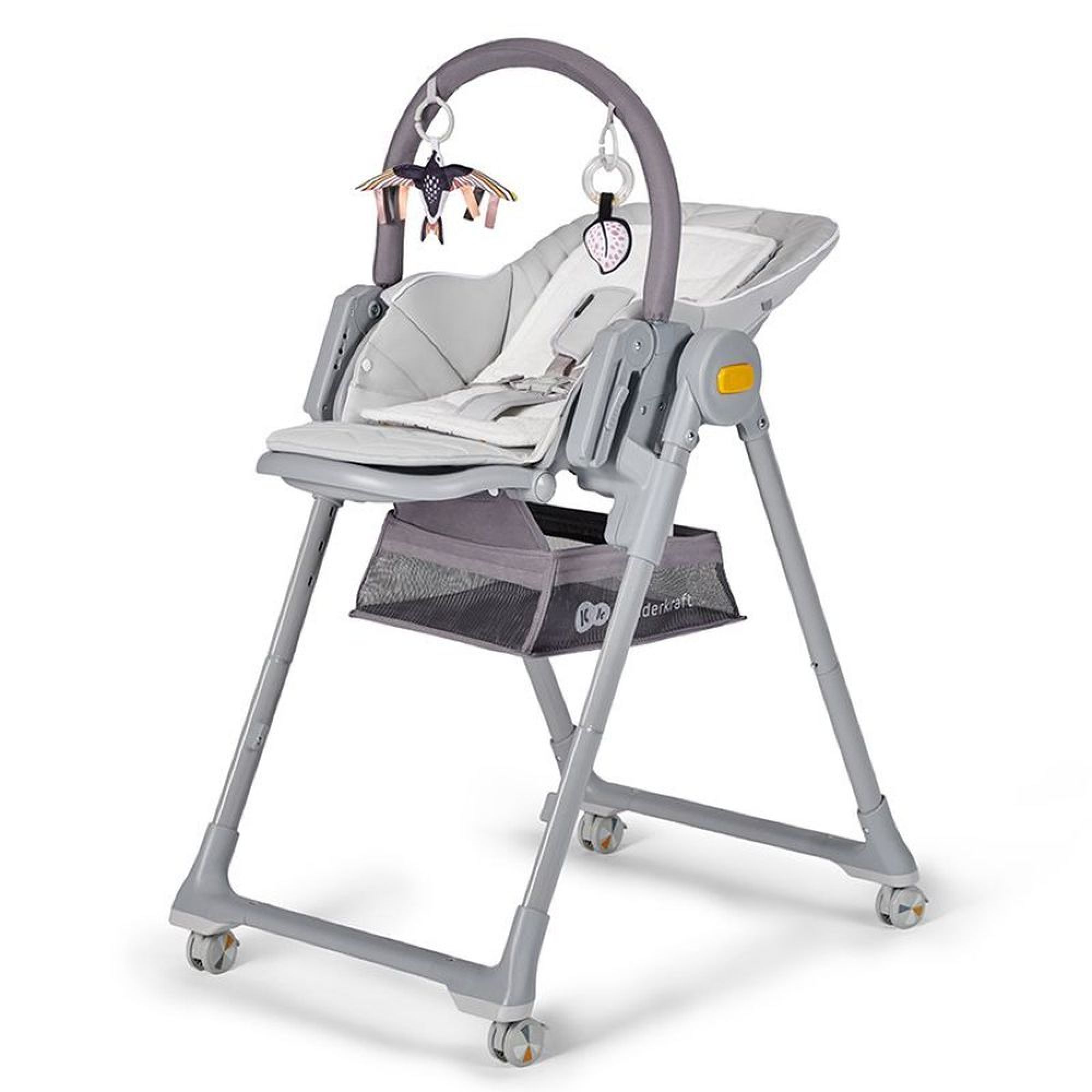 Chaise haute Lastree, KINDERKRAFT