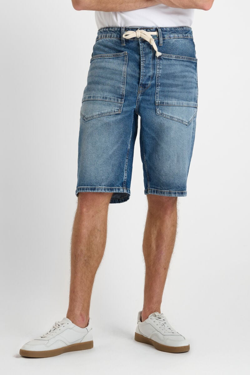 Bermuda short en jeans HOBI, LE TEMPS DES CERISES