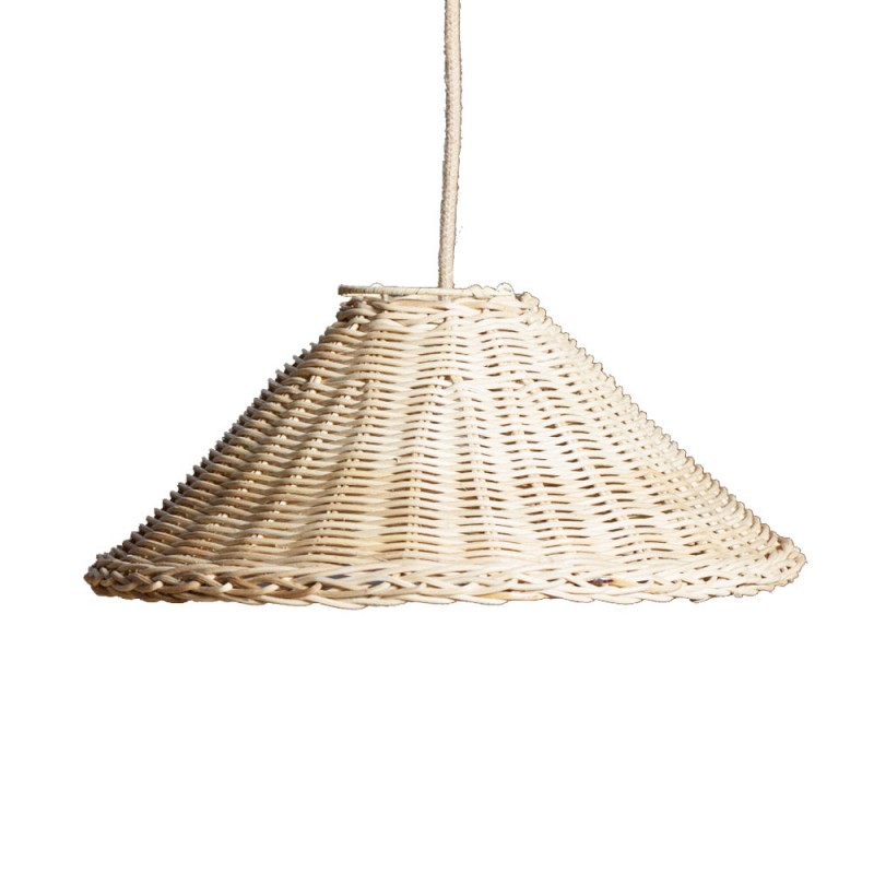 Petite Suspension En Rotin Topi, MILLUMINE