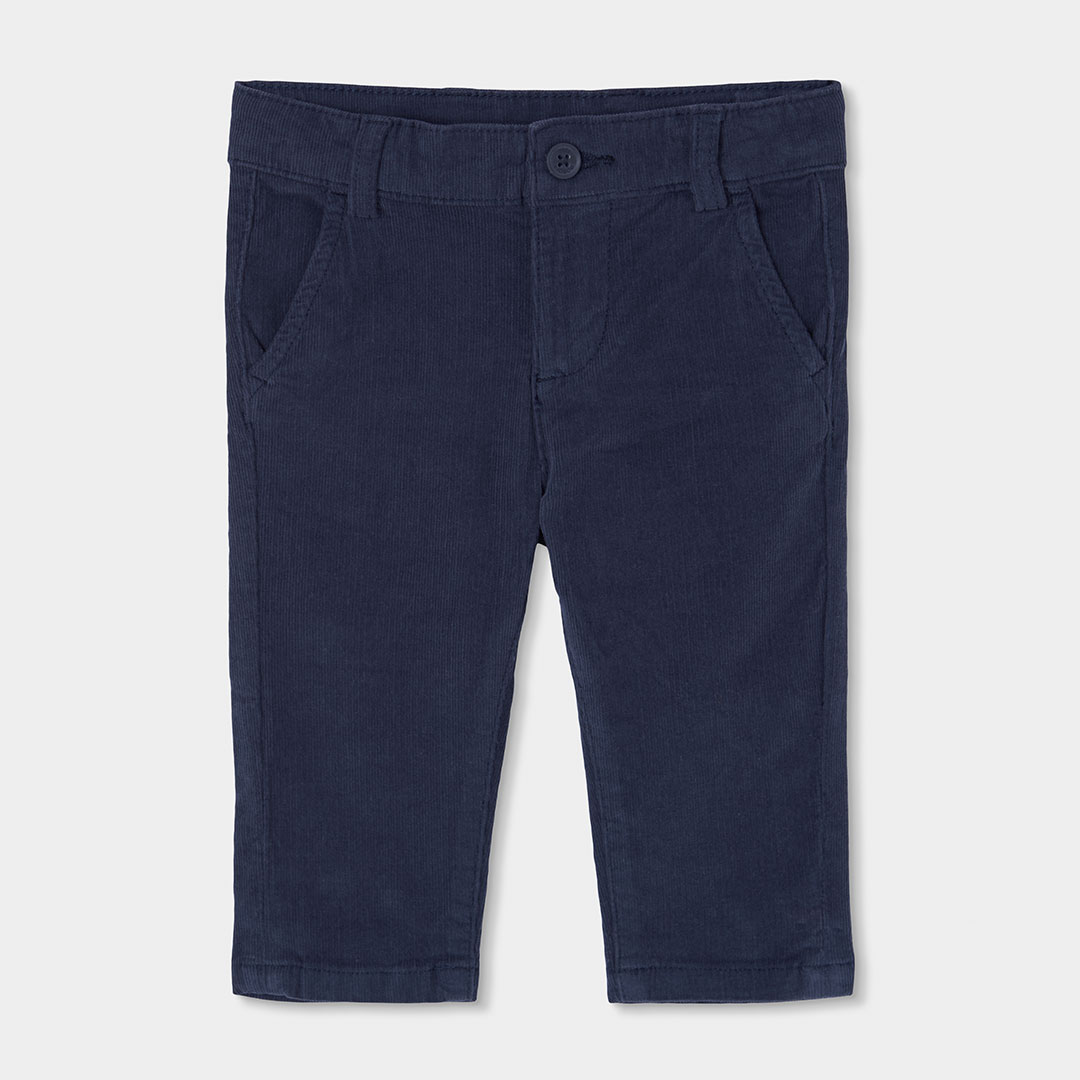 Pantalon garçon velours côtelé fin, BOBOLI