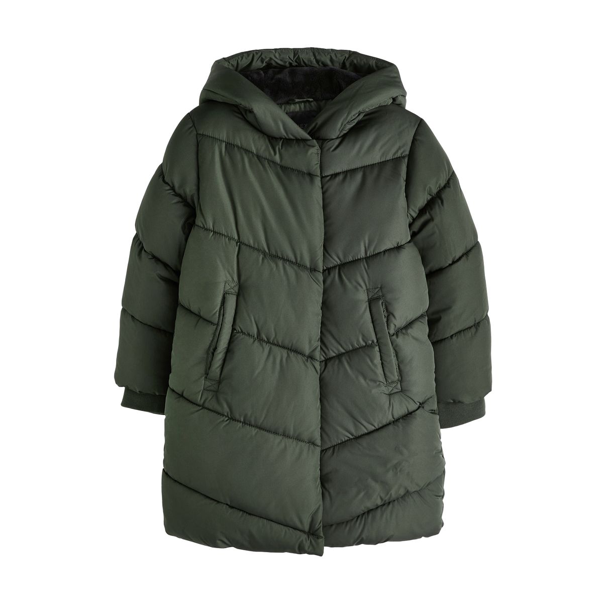 Veste matelassée imperméable à motif chevron, NEXT