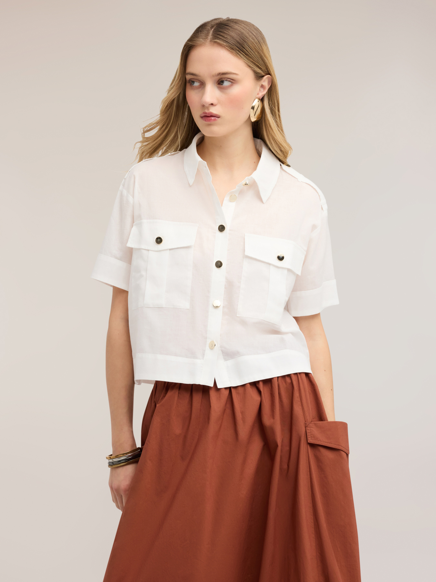 Chemise avec poches, MOTIVI