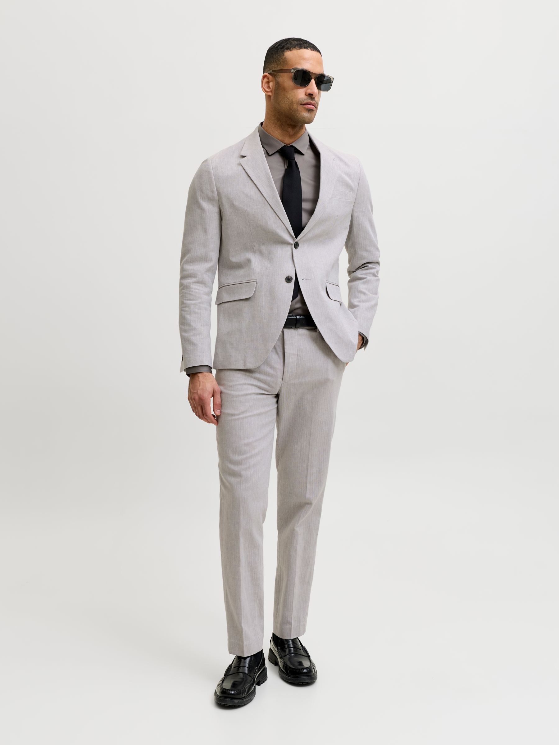 Blazer Croisé Et Pantalon De Tailleur, JACK & JONES