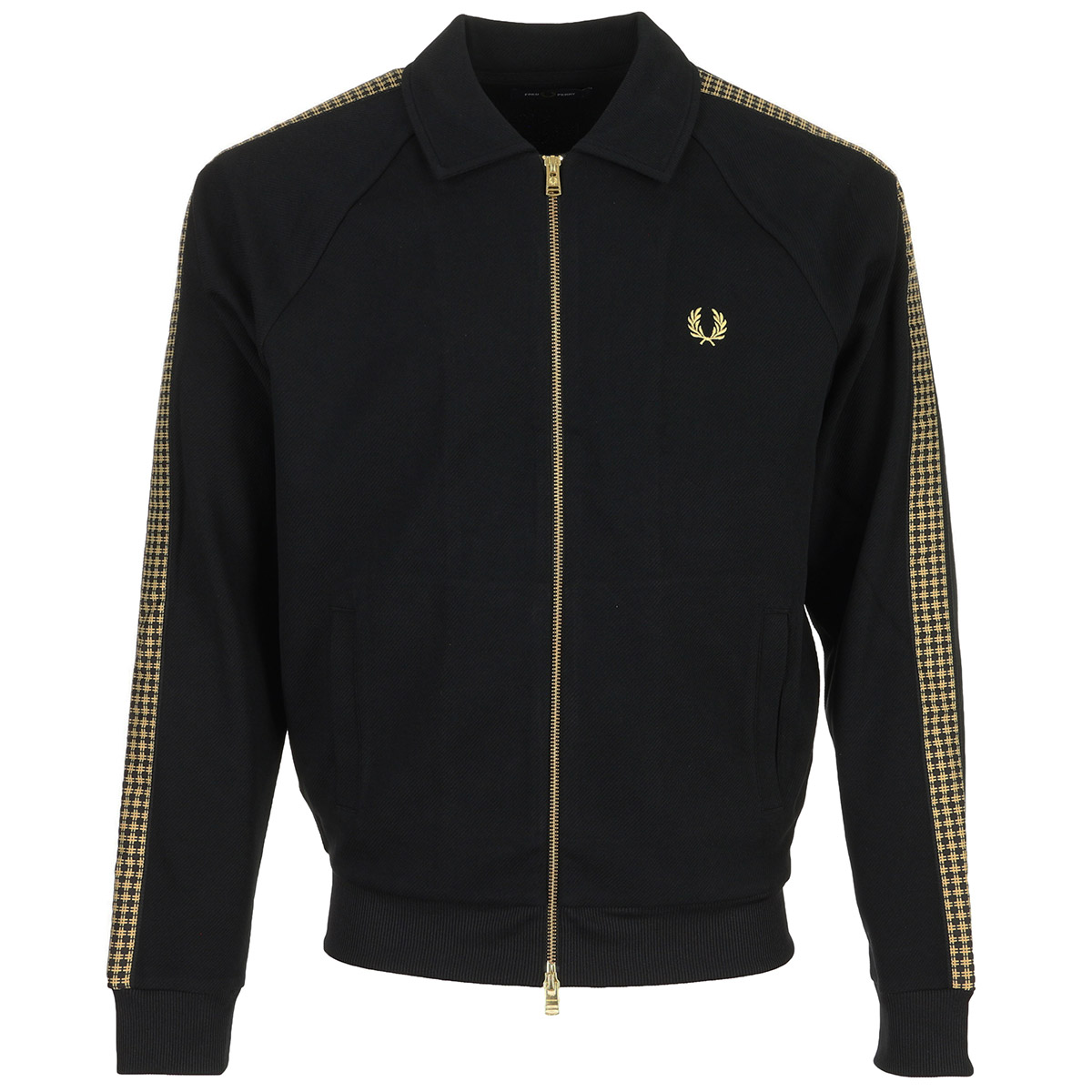 Veste CROSS TAPE TRACK JACKET, FRED PERRY