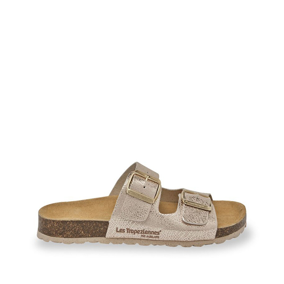 Comfort muiltjes in leer Zatixsy