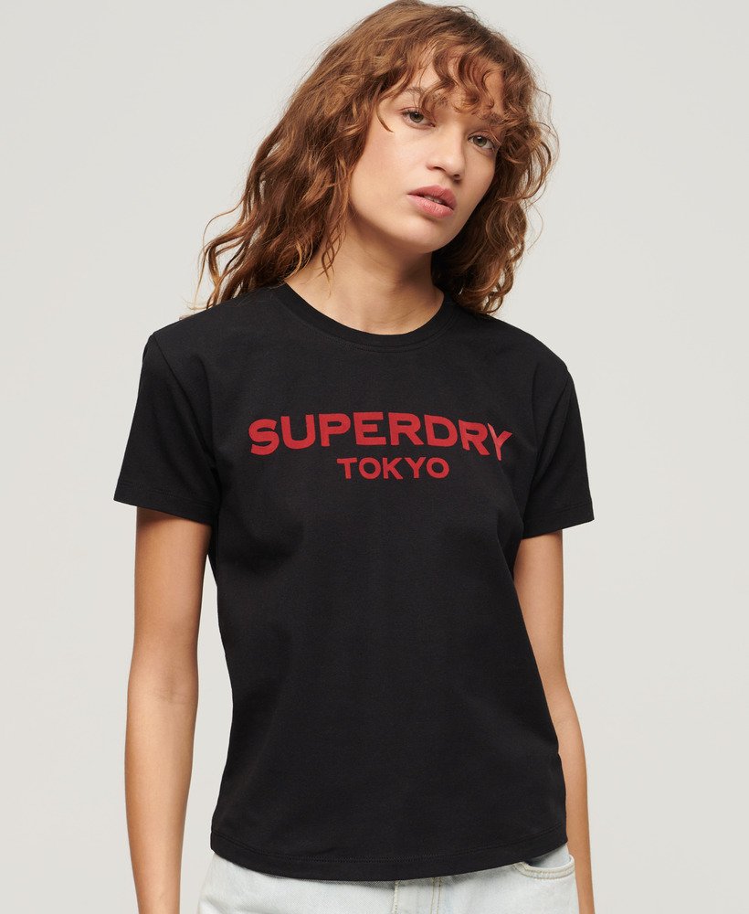 T-shirt Graphique Sport Luxe, SUPERDRY