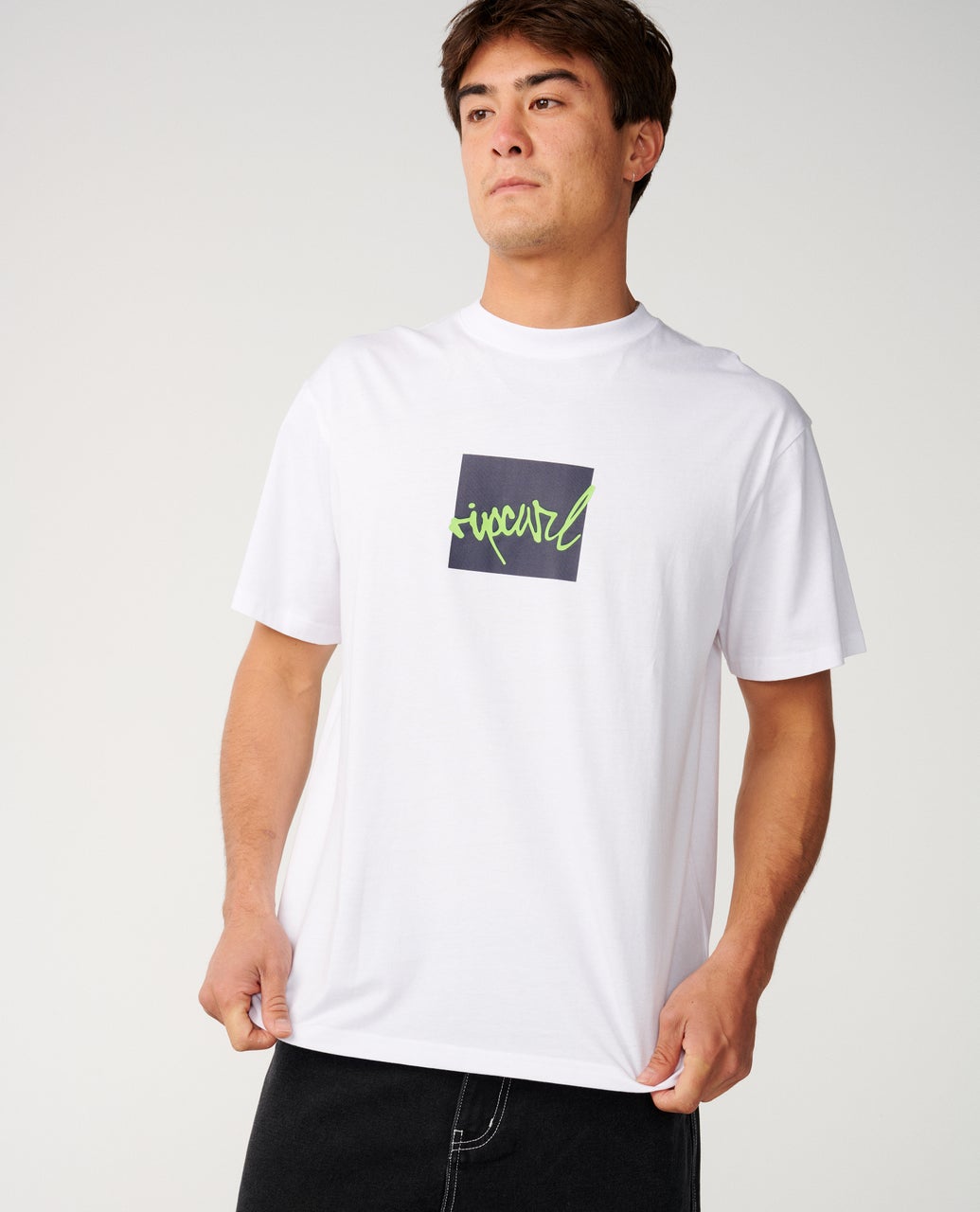 T-shirt Loose RIP SCRIPT ICON, RIP CURL