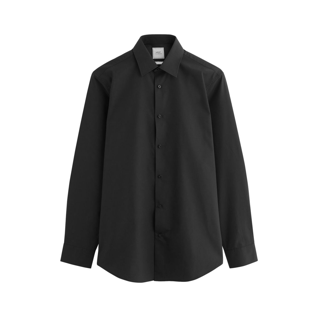 Chemise habillée à poignet simple, NEXT