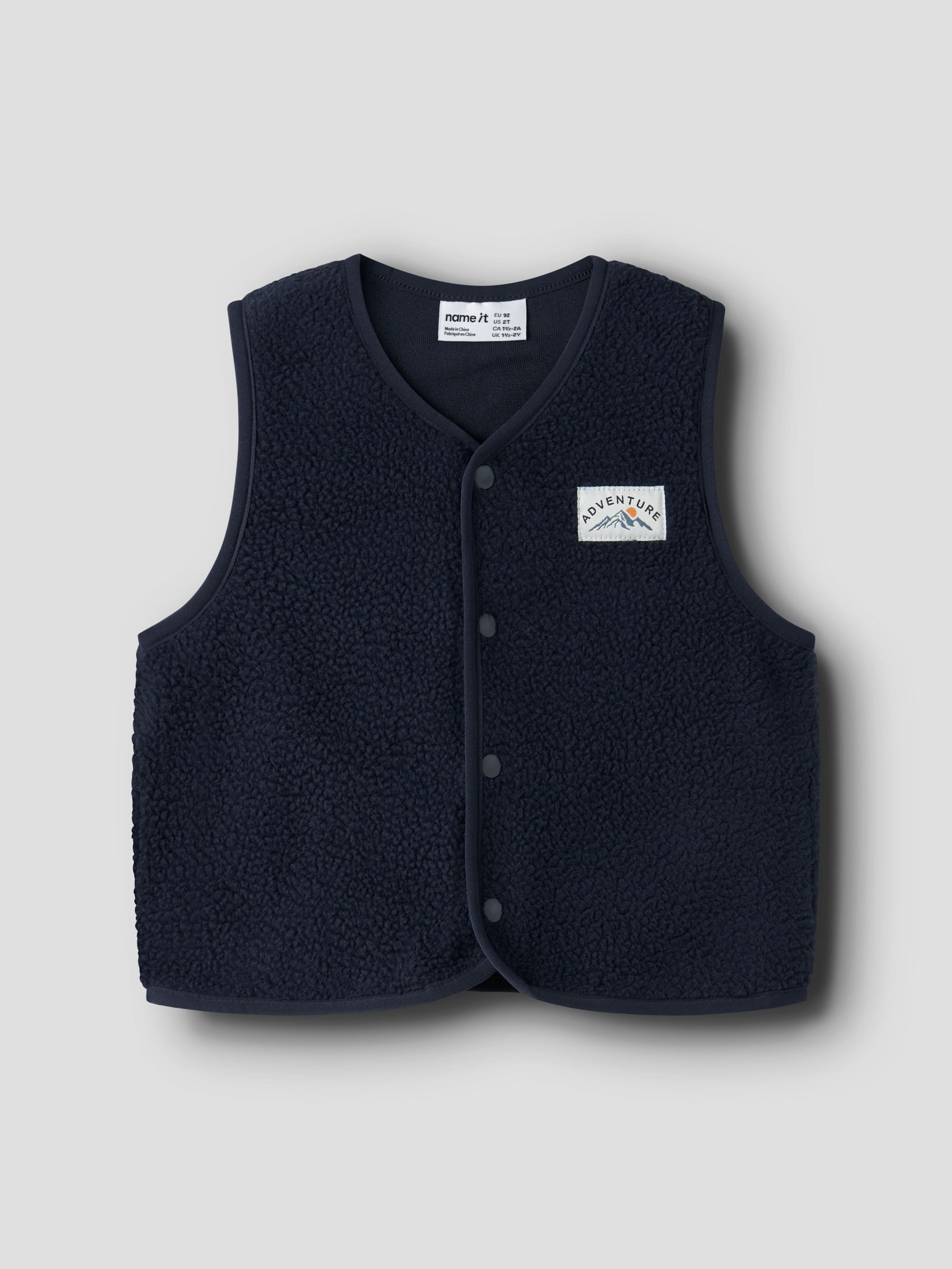 Gilet Sans Manches, NAME IT