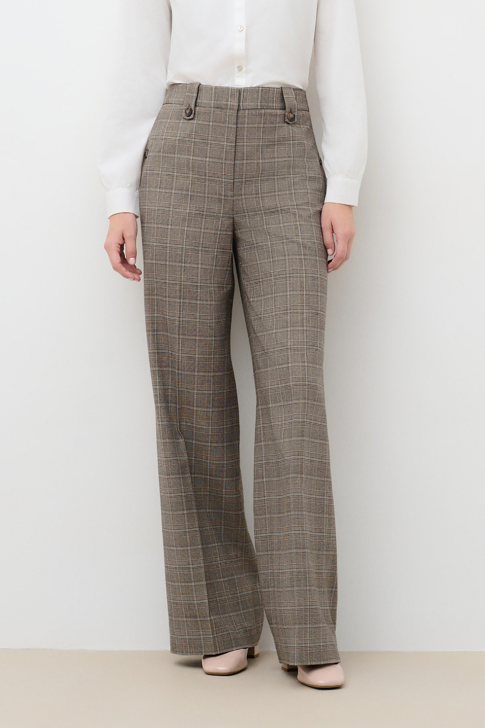 Pantalon large ample POLIVIER, CAROLL
