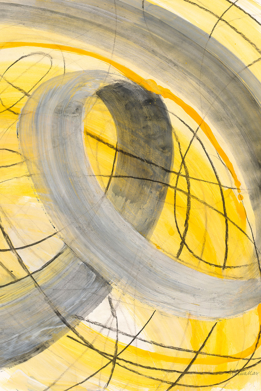 Tableau yellow signal, HEXOA
