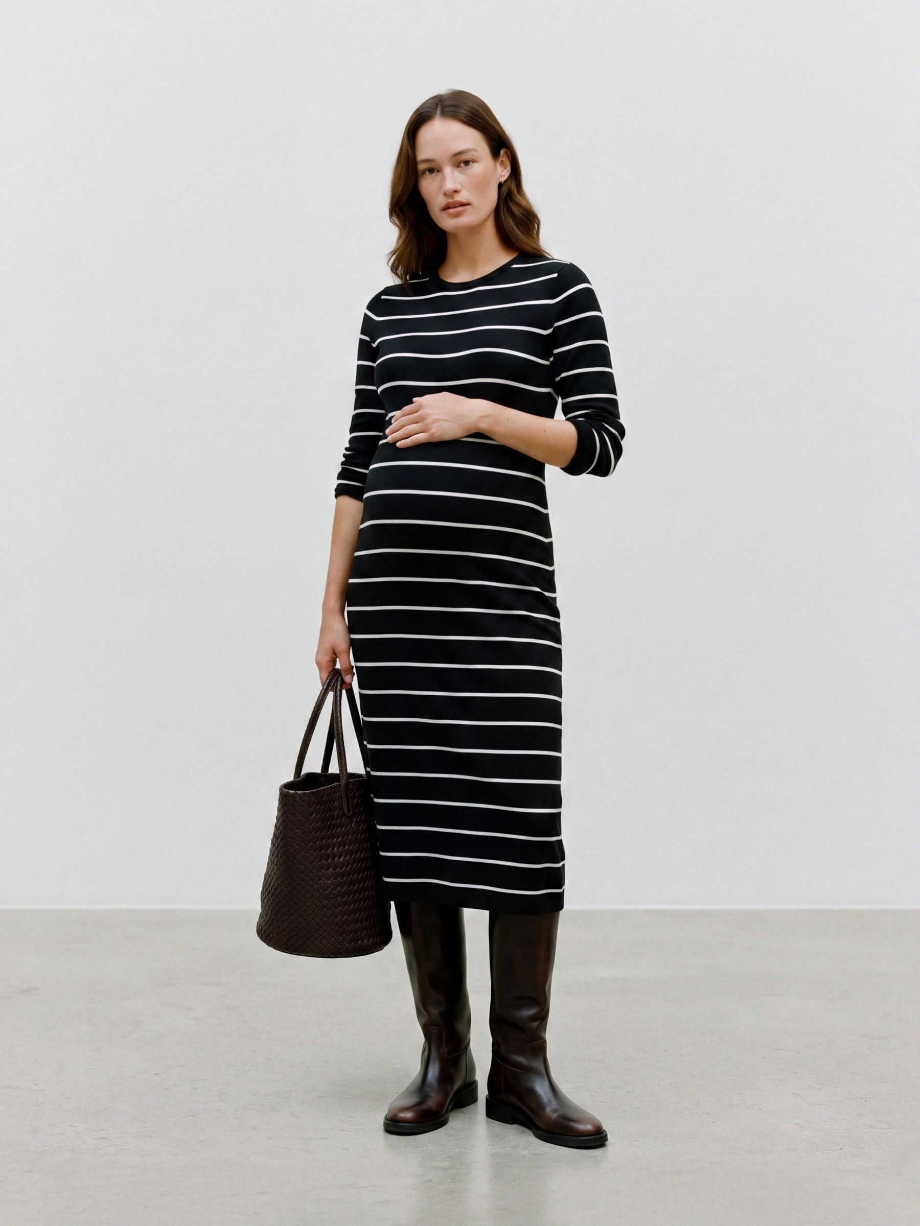 Robe En Maille, MAMA LICIOUS