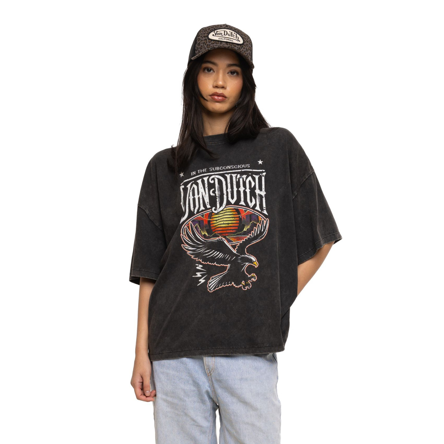 Tee shirt en coton ROAD, VON DUTCH