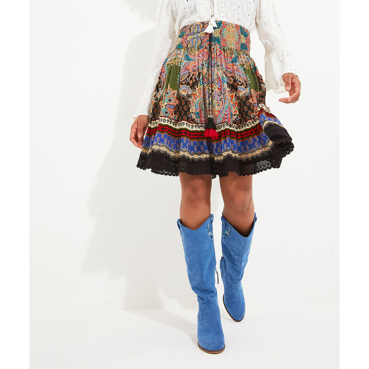 La redoute sales jupe courte femme
