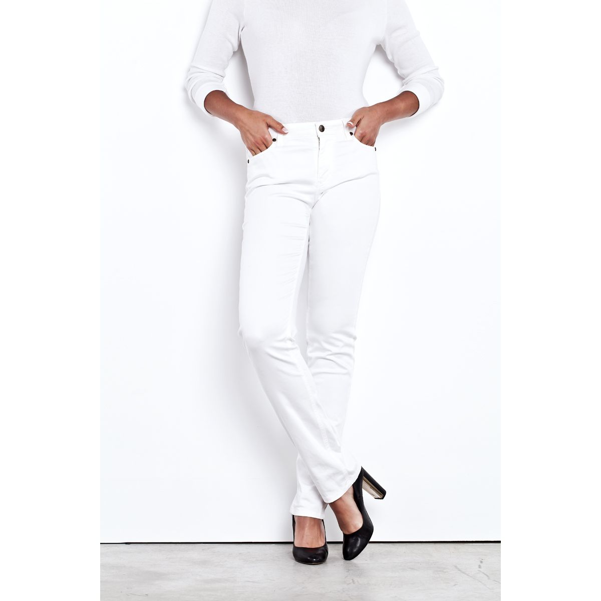 Jean elasthane femme taille haute La Redoute