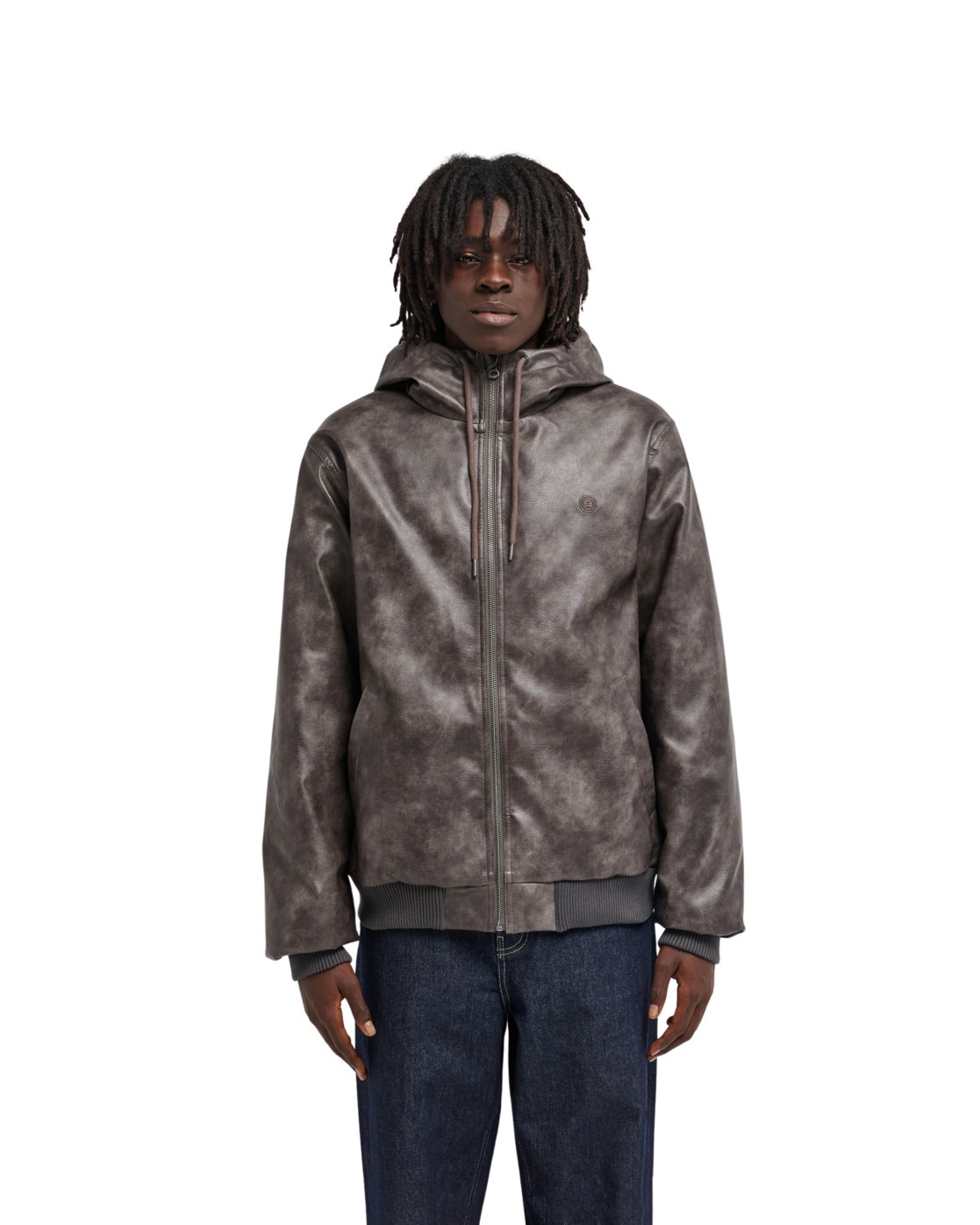 Veste bomber HOODED BOMBER JACKET, ELEMENT
