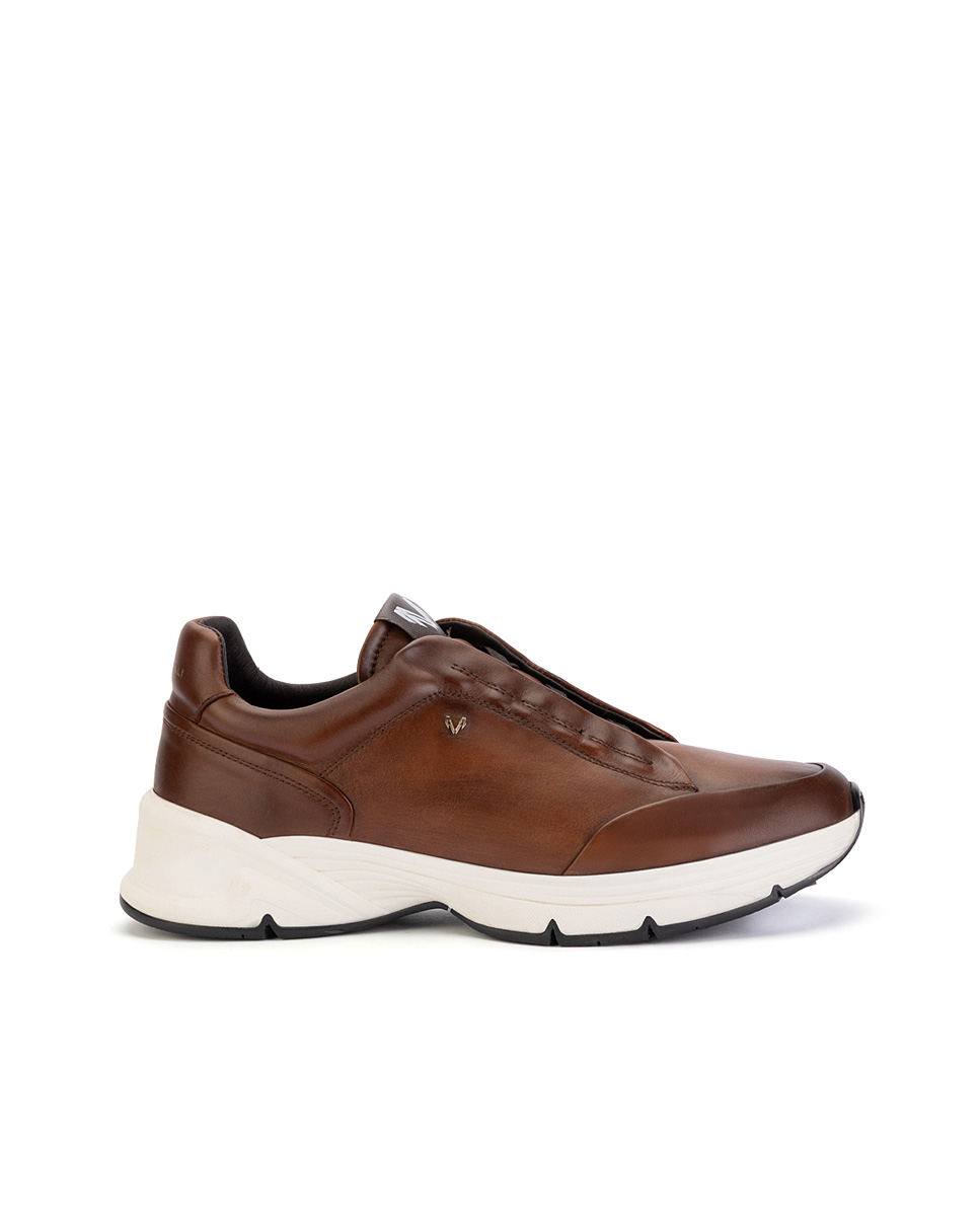 Baskets cuir Norwich, MARTINELLI