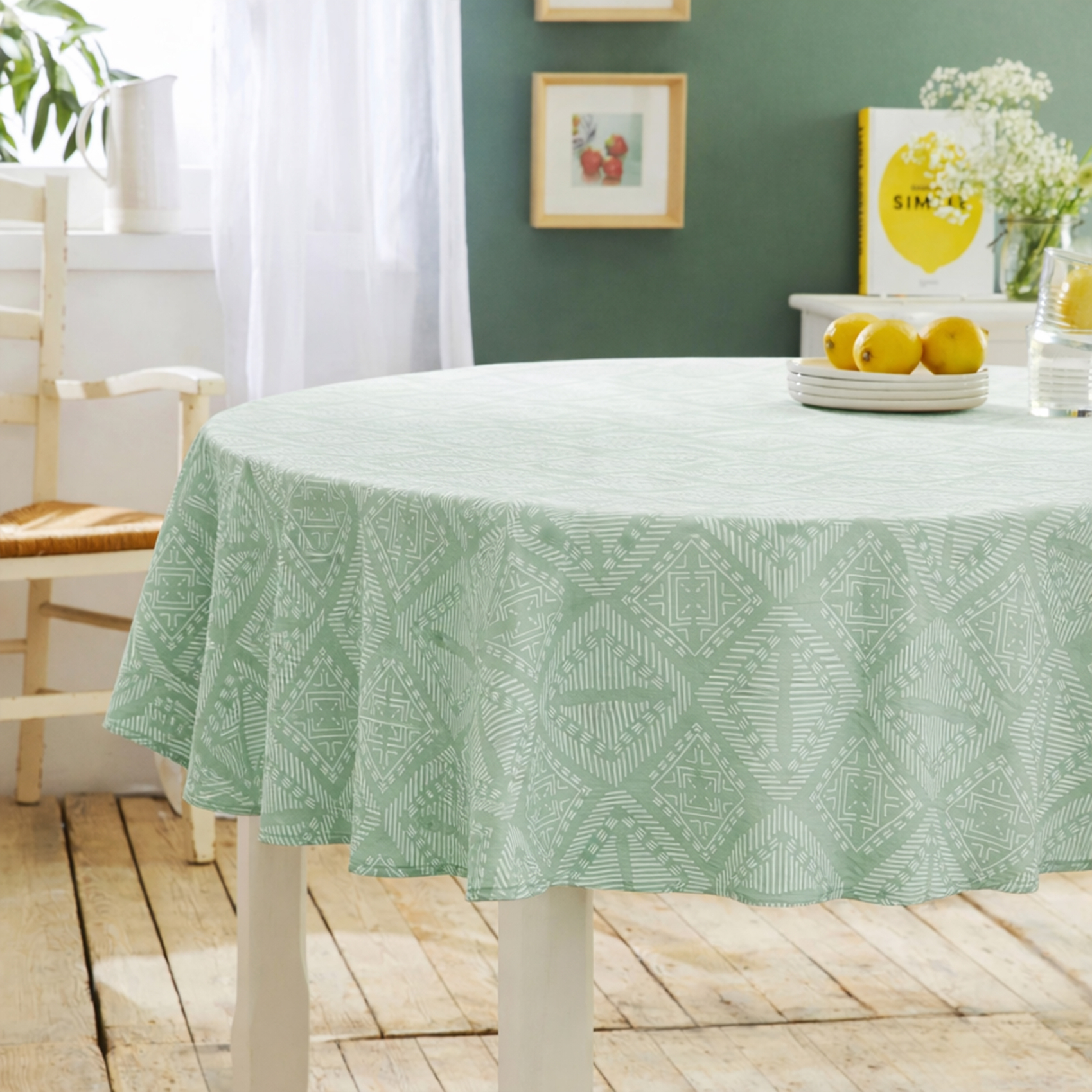 Nappe ronde Boho, TRADILINGE