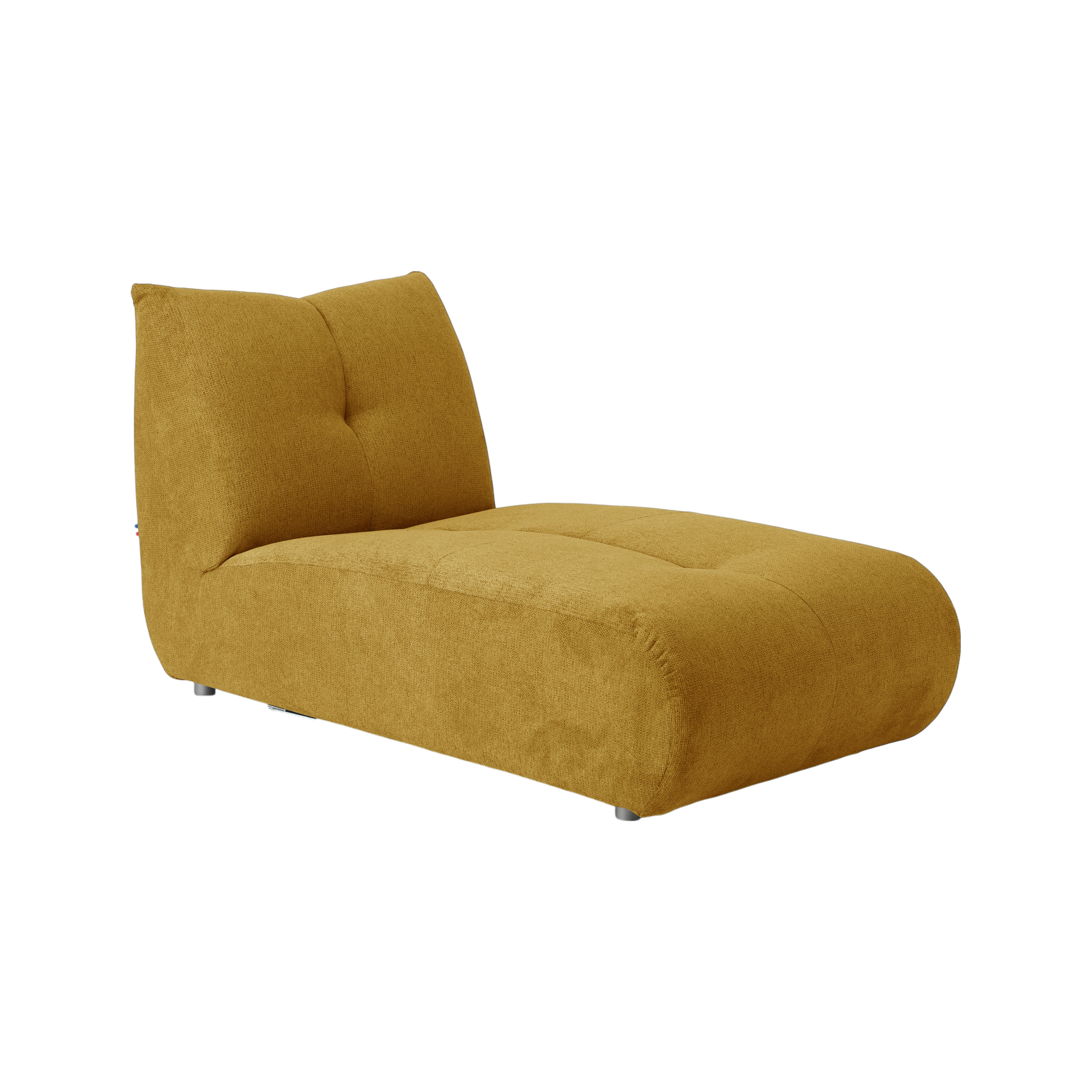 Méridienne pour canapé modulable tissu - BENNY, CAMIF