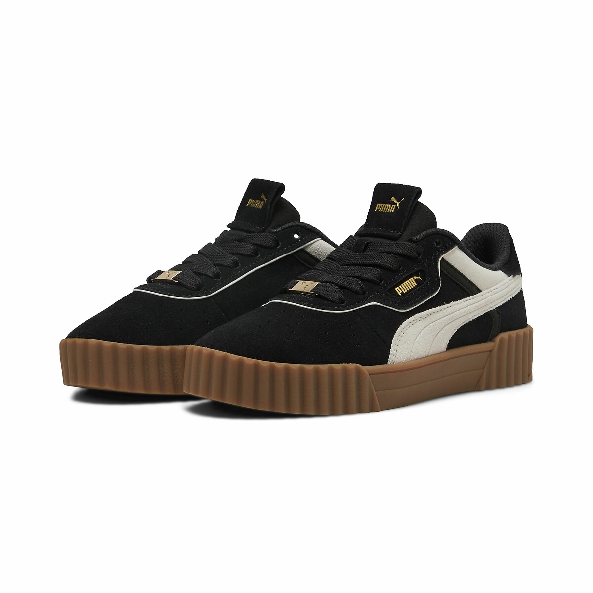 PUMA Zapatillas de piel Carina 3.0 Luxe — photo 5