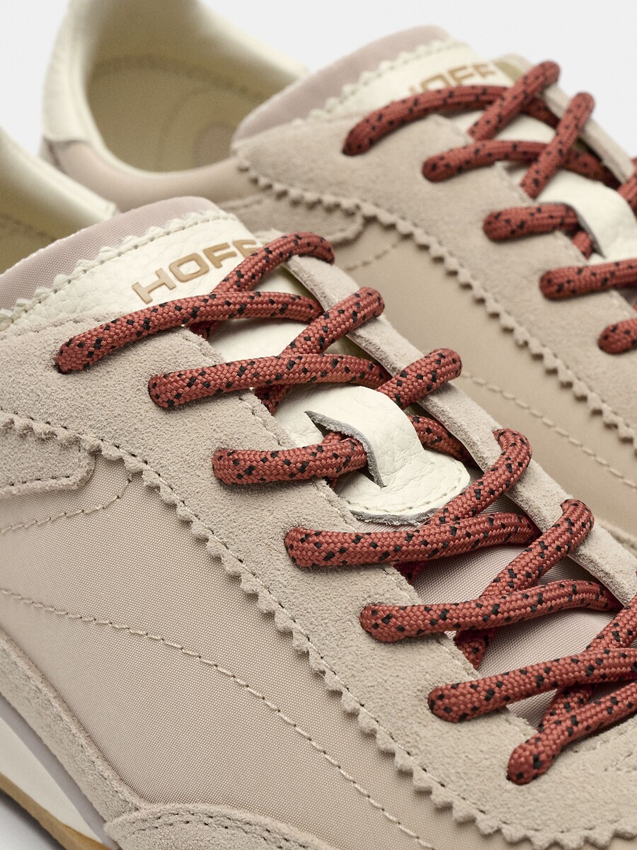 HOFF Zapatillas de piel y textil Bridge MKII — foto 6