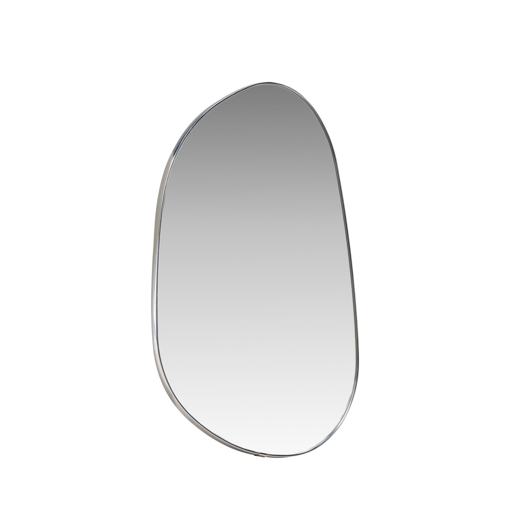 Miroir organique en aluminium 65x40cm- ASKERSUND, VENTURE HOME