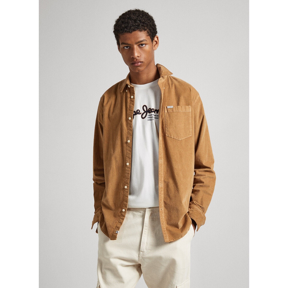 Chemise homme pepe jeans deals