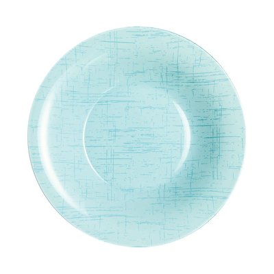Assiette creuse turquoise 21,5 cm Poppy - Luminarc LUMINARC
