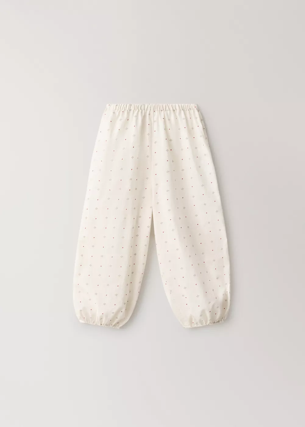Pantalon pyjama imprimé, MANGO HOME