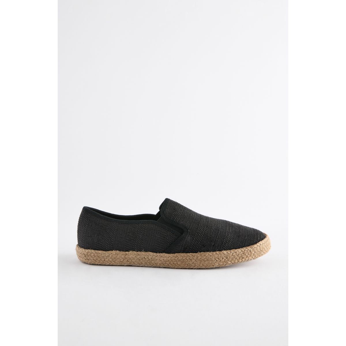 Espadrilles texturées coupe classique, NEXT