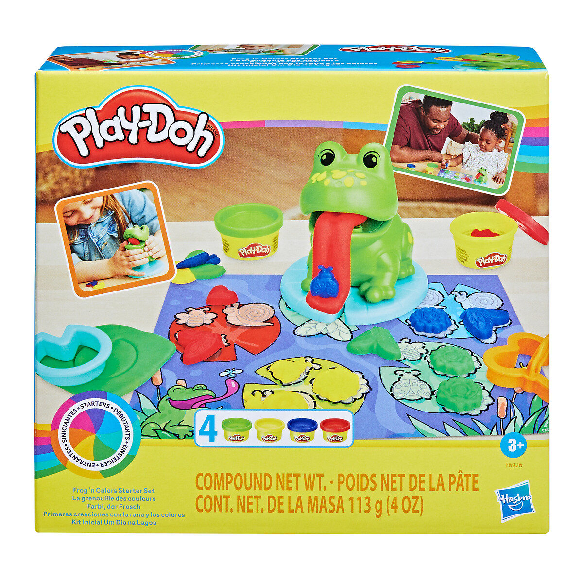 Hasbro Gaming- Gioco Pantalone l'Idraulico Pasticcione, in Scatola, Multicolore, E6553