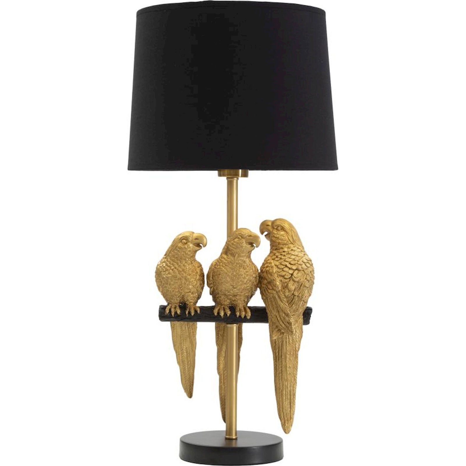 Lampe à poser perroquets sculptés GLAM, RECOLLECTION
