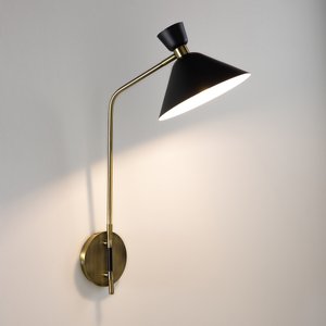 Wandlamp in used messing, Zoticus AM.PM image