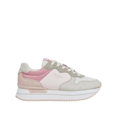 Rusper Jelly Suede Trainers PEPE JEANS