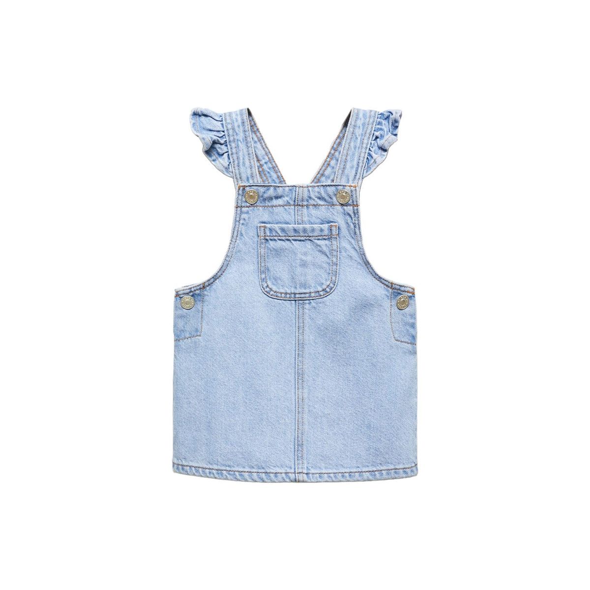 Robe en jean mango La Redoute