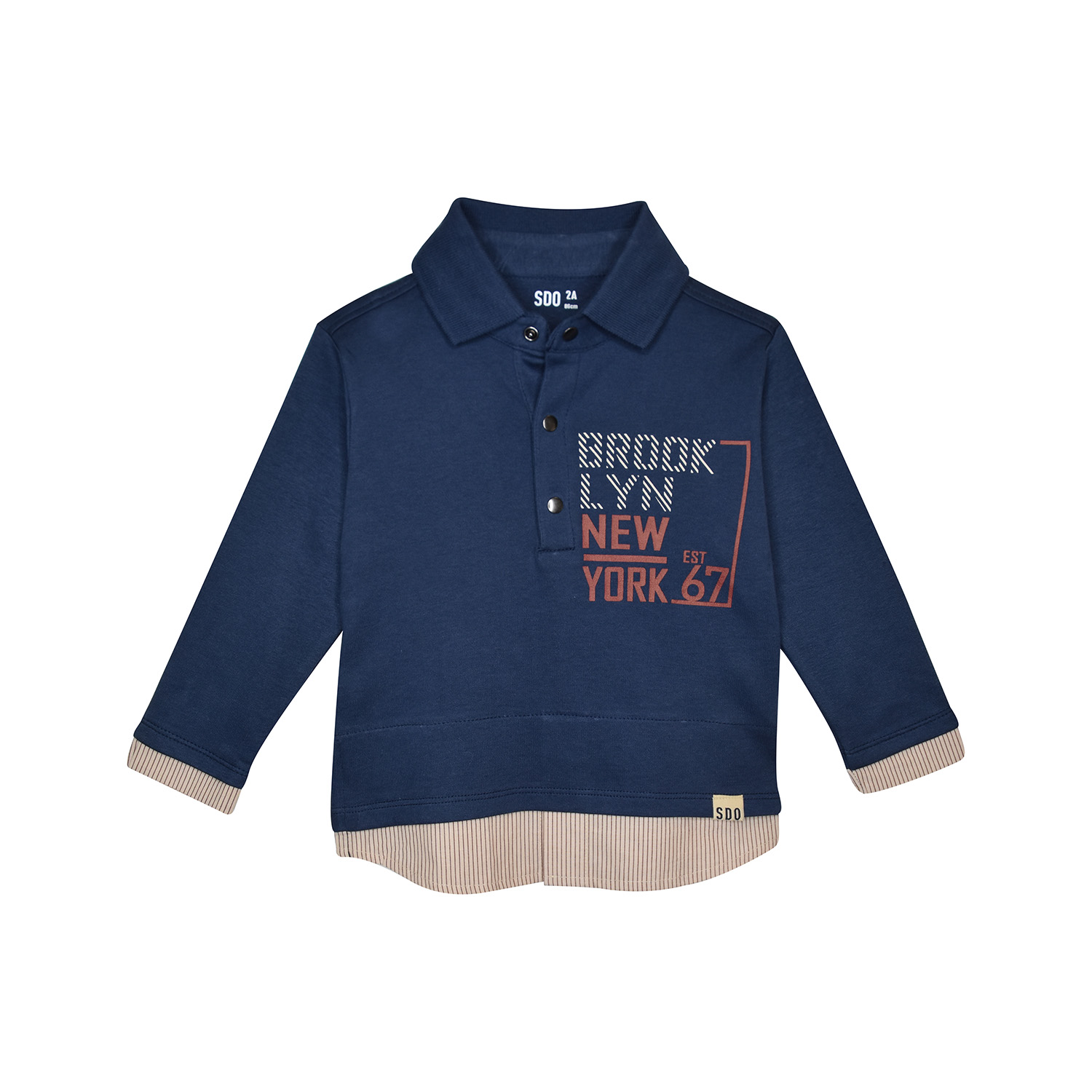 Polo enfant fakri, SUCRE D'ORGE