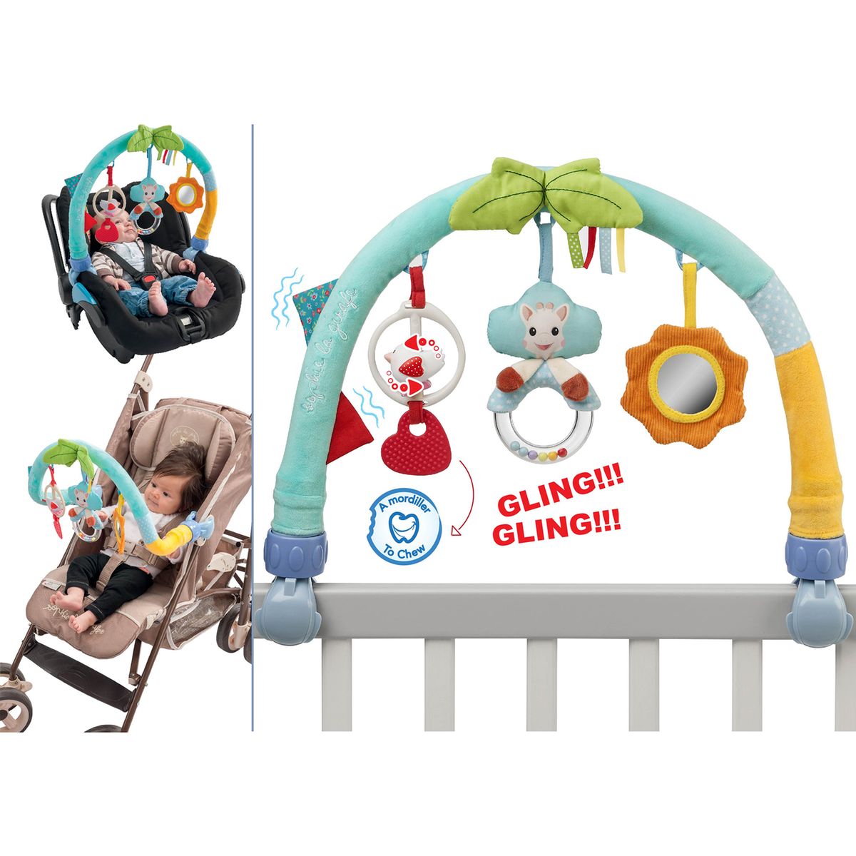 Support Mobile Bebe La Redoute